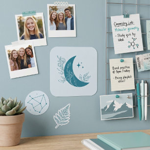 Sticker Carré Lune