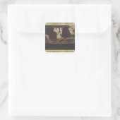 Sticker Carré Lune, 1887 (Sac)