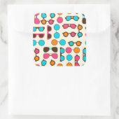Sticker Carré Lunettes de soleil (Sac)