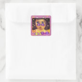 Sticker Carré Lunettes de soleil (Sac)