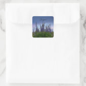 Sticker Carré Lupins (Sac)