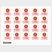 Sticker Carré L'USMC, La Difficulté À Réaliser Immédiatement L'I (Feuille)