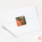 Sticker Carré Luther devant le cardinal Cajetan (Enveloppe)