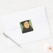 Sticker Carré Luther professeur, 1529 (Enveloppe)