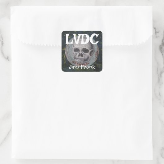 STICKER CARRÉ LVDC (Sac)