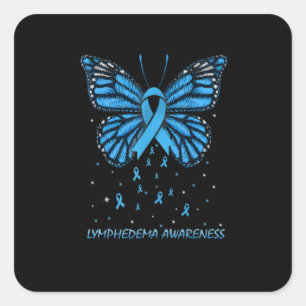 Sticker Carré Lymphedema