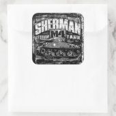 Sticker Carré M4 Sherman (Sac)
