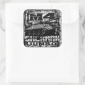 Sticker Carré M4 Sherman Jumbo (Sac)