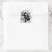 Sticker Carré M. Edwin Booth comme Iago (Sac)