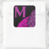 Sticker Carré M - The Falck Alphabet (Sac)