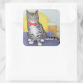 Sticker Carré M. Wonderful (Sac)