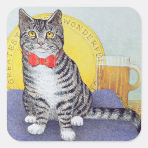 Sticker Carré M. Wonderful