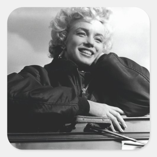 Sticker Carré Ma favorite (Devant)