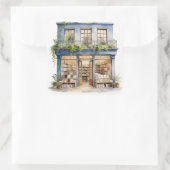 Sticker Carré Ma librairie  (Sac)