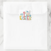 Sticker Carré Ma première Pâques ! (Sac)