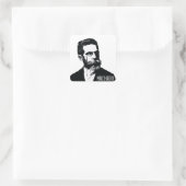 Sticker Carré Machado de Assis (Sac)