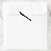 Sticker Carré Machete (Sac)