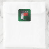 Sticker Carré Madagascar (Sac)