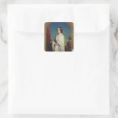 Sticker Carré Madame Edouard Dubufe 1842 (Sac)