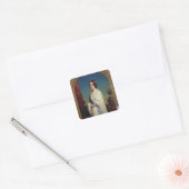 Sticker Carré Madame Edouard Dubufe 1842 (Enveloppe)