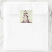 Sticker Carré Madame Moliere, née Armande Bejart (Sac)