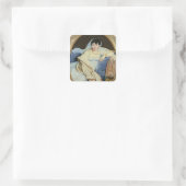 Sticker Carré Madame Riviere nee Marie Francoise Jacquette (Sac)