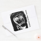 STICKER CARRÉ MADD DREAD INDICA (Enveloppe)