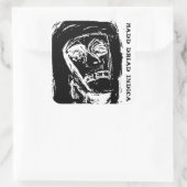 STICKER CARRÉ MADD DREAD INDICA (Sac)