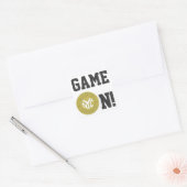 Sticker Carré Made Manhattan (Enveloppe)