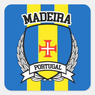 Sticker Carré Madère