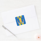 Sticker Carré Madère (Enveloppe)