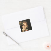 Sticker Carré Madonna et la garde d'enfants (Enveloppe)