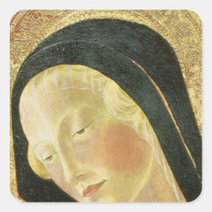 Sticker Carré Madonna et l'enfant