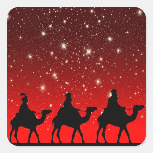 Sticker Carré Magi (Devant)