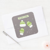 Sticker Carré Magic Time (Enveloppe)