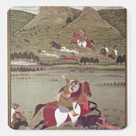 Sticker Carré Maharana Jawan Singh (Devant)