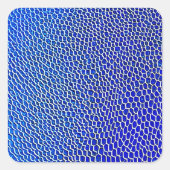 Sticker Carré "Maille quantique" (Devant)