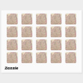 Sticker Carré Maine (Feuille)