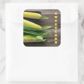 Sticker Carré maïs doux (Sac)