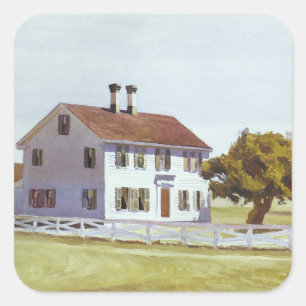 Sticker Carré Maison de Rich