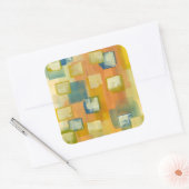 Sticker Carré Maison des Prairies I (Enveloppe)