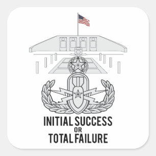 Sticker Carré Maître EOD et Mémorial