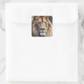 Sticker Carré Majestic Mane (Sac)