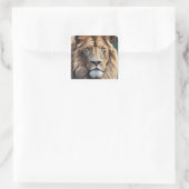 Sticker Carré Majestic Mane (Sac)
