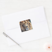 Sticker Carré Majestic Mane (Enveloppe)