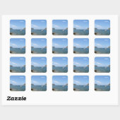 Sticker Carré Majorque (Feuille)