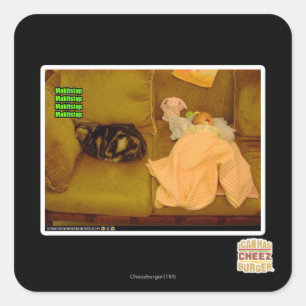 Sticker Carré Makitstop