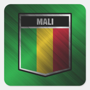 Sticker Carré Mali