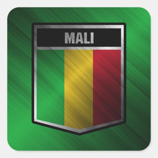 Sticker Carré Mali (Devant)