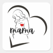STICKER CARRÉ MAMA (Devant)